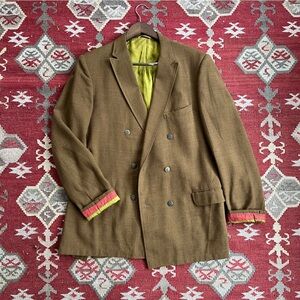 Vintage Towncraft Double Breasted Blazer - L